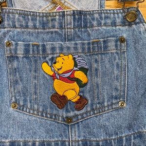 THE BEST WINNIE THE POOH OVERALLS! Sz: Sm